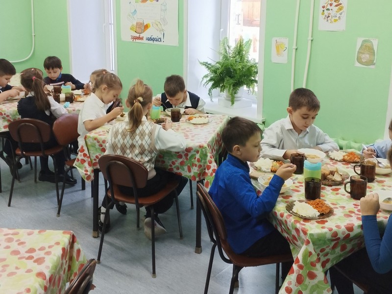 Изображения столовой.