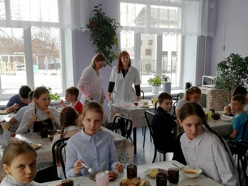 Изображения столовой.