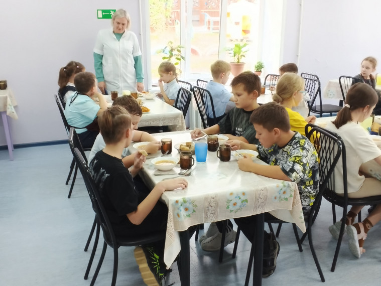 Изображения столовой.