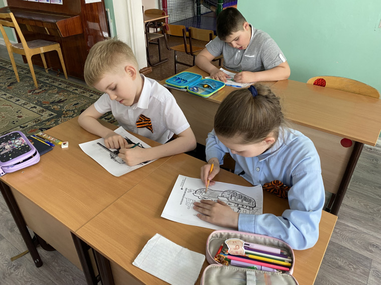 Всероссийский урок Победы «Броня Победы».